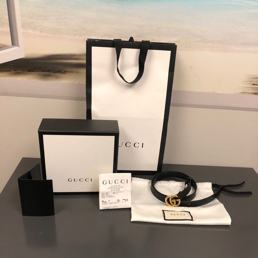 Gucci belt *barely worn!!!* SHIPS SAME DAY